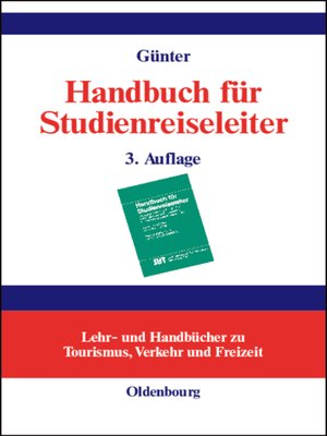 cover image of Handbuch für Studienreiseleiter